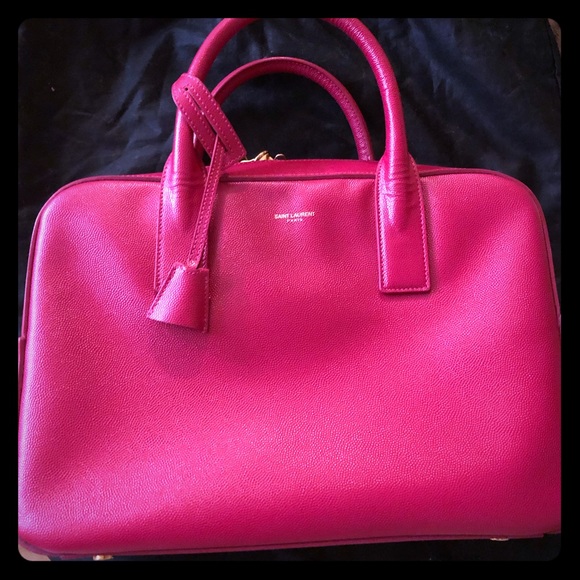 Saint Laurent satchel - Picture 1 of 8